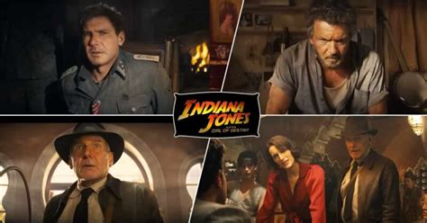 Indiana Jones 5 Trailer Out! De-Aged Harrison Ford Is Back With Death ...