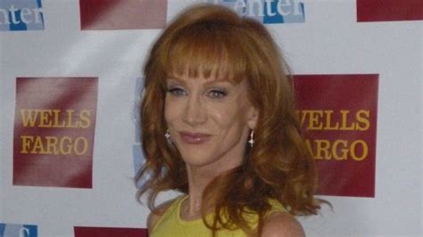 Kathy Griffin Holds Trump's Bloody Head