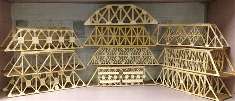 Strongest Truss Bridge Design