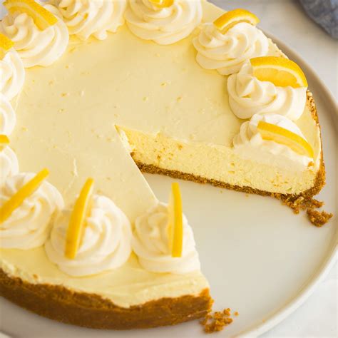 15 Delicious No Bake Lemon Cheesecake Recipe – How to Make Perfect Recipes