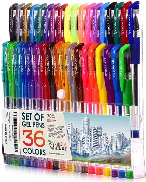 9 Best Gel Pens For Coloring - The Creative Folk