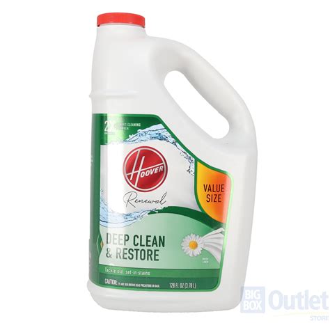 Hoover - Deep Clean & Restore Carpet Cleaner Solution - 128oz | Big Box ...