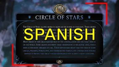 Circle of Stars Druid Subclass - Nexus RSS Feed - Schaken-Mods