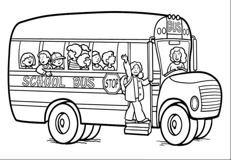 Free School Bus Clip Art Black And White, Download Free School Bus Clip ...