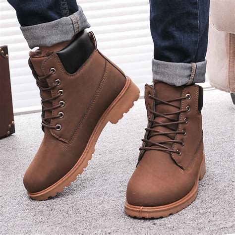 Online Buy Wholesale winter shoes men from China winter shoes men ...