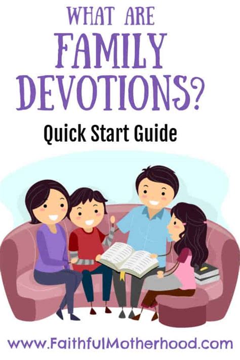 3 Critical Steps for Family Devotions (The What, Why, & How to Get ...