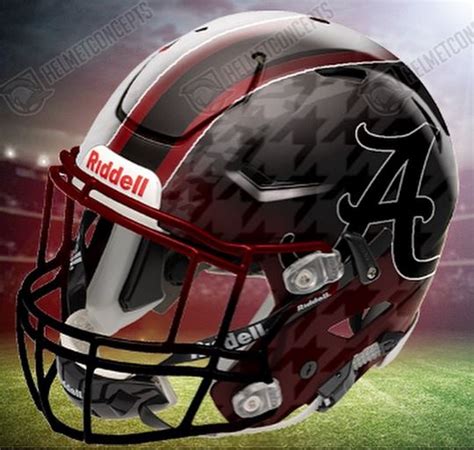 Here Are The Best Alabama Football Concept Helmet Ideas On The Web