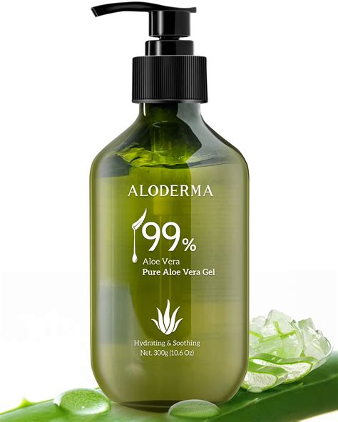 Pure Aloe Vera Gel 300g - ALODERMA