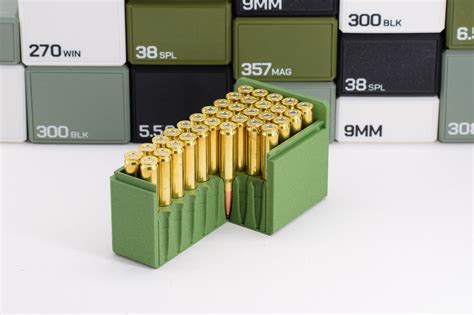 Ammo Box 9mm Ammunition Storage by ildarcheg | Download free STL model ...