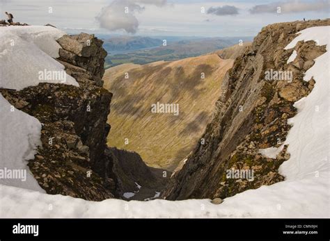 Summit of Ben Nevis, Scotland in June Stock Photo - Alamy