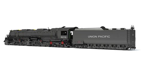 Steam Locomotive Big Boy Train 3D model | CGTrader