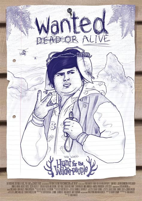 Hunt For The Wilderpeople | Poster By CGSWiseman