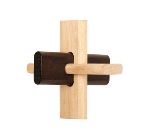 Wooden COC Puzzle - Simple Wooden knot Puzzle