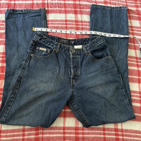 Blue notes low rise jeans - Depop