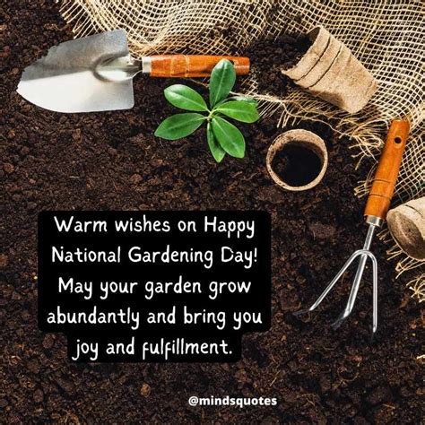 National Gardening Day Quotes, Wishes & Messages (April 14)