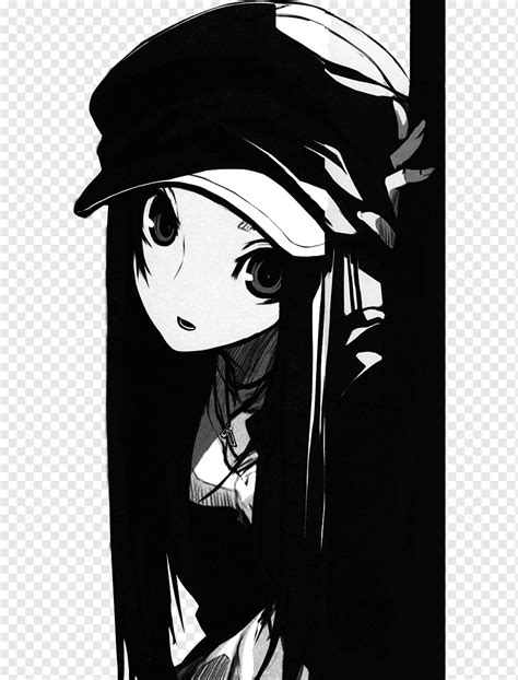 Top more than 85 black and white anime characters - in.cdgdbentre