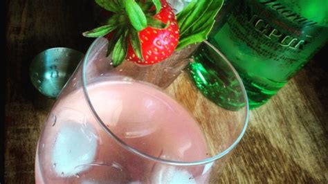 Strawberry-Gin Cocktail Recipe - Allrecipes.com