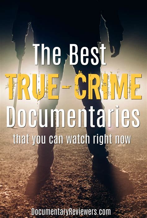 The 17 Best True Crime Documentaries to Binge Watch this Weekend - The ...