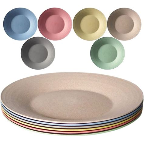 * Wheat Straw Plates | Buy Online & Save - Free Delivery