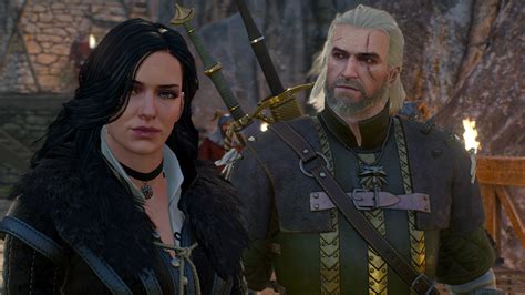 Geralt and Yennefer by Vollhov on DeviantArt