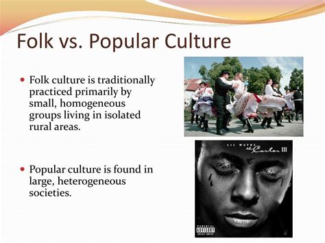 Pop Vs Folk Culture Venn Diagram Culture Folk Pop Vs Prezi