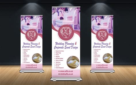 Wedding Event Management Banner Design – The Power of Advertisement