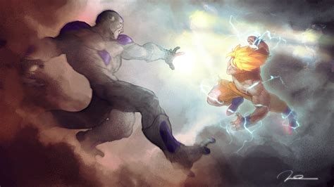 Goku vs Frieza Wallpapers - Top Free Goku vs Frieza Backgrounds ...