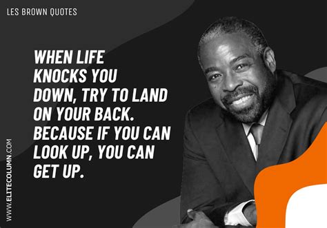 45 Les Brown Quotes That Will Motivate You (2023) | EliteColumn