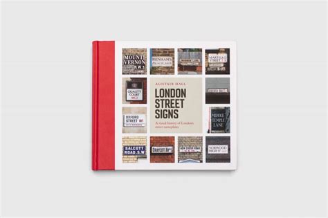 A book for typography lovers: London Street Signs tells the story of ...