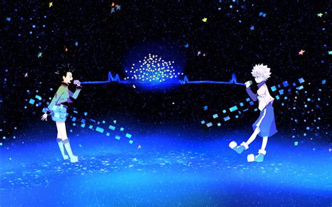 Gon and Killua Wallpaper - WallpaperSafari