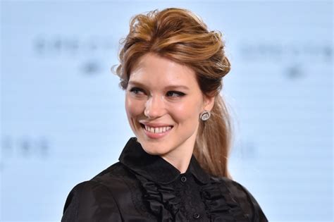 Who's Lea Seydoux? What to Know About the New Bond Girl