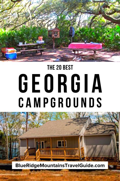 The 20 Best Campgrounds in Georgia to Visit - Blue Ridge Mountains ...