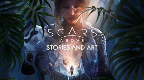 Scars Above - Artbook on Steam