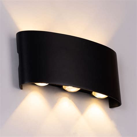 Fireside LED Outdoor Wall Light | White Teak