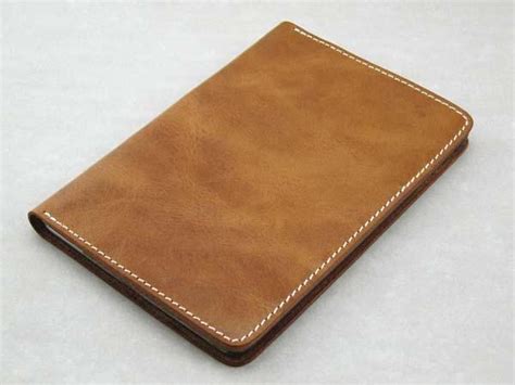 The Handmade Leather Wallet iPad Mini Case | Gadgetsin