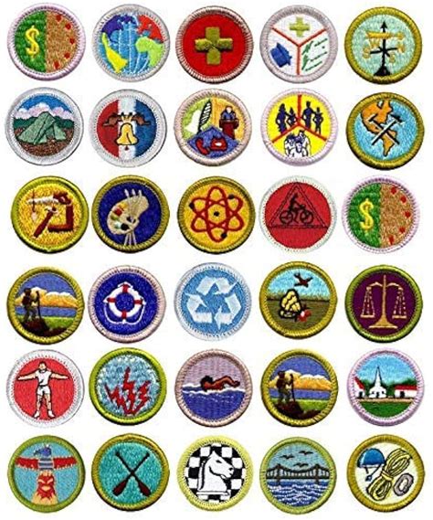 Boy Scout Merit Badges 1950s (5) - AbuMaizar Dental Roots Clinic ...