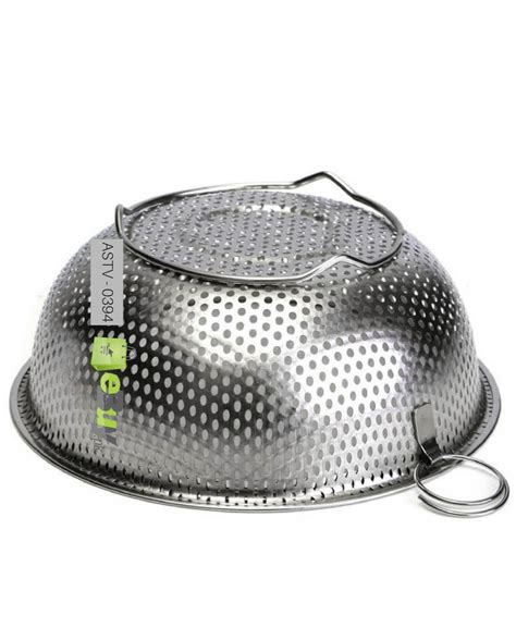 Buy Stainless Steel Rice Strainer At Best Price in Pakistan - eBuy.pk