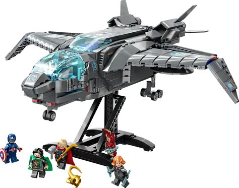 LEGO Marvel Super Heroes 76248 The Avengers Quinjet - 3WZFF (3) - The ...