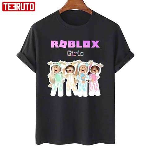 Cute Roblox Girls Unisex T-Shirt - Teeruto