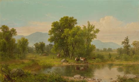 Landscape by Asher Brown Durand | Art.Salon