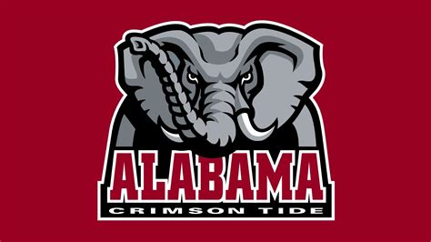 Alabama Crimson Tide Logo Wallpapers - Wallpaperboat