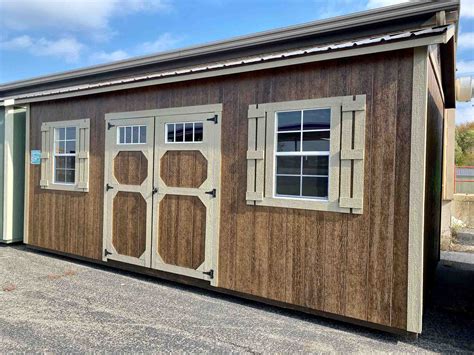 Custom Michigan Amish Sheds - Made in USA Storage Sheds