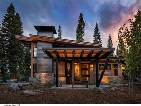 Modern Mountain Home with Wrap Around Porch