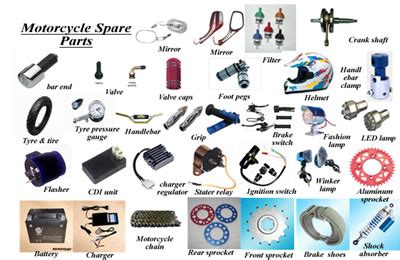 Motorcycle Accessories and Motorcycle Modifications for a Camping ...