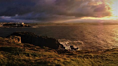 Northern Ireland, Coast, Coastline Wallpapers HD / Desktop and Mobile ...