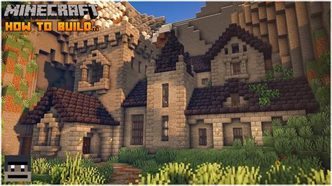 Minecraft Medieval Mountain Castle