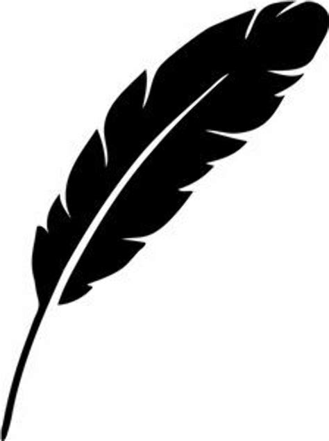 Download High Quality feather clipart silhouette Transparent PNG Images ...