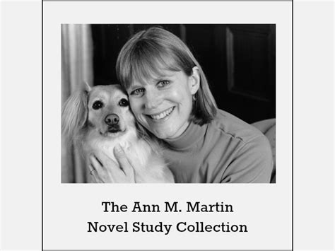 Ann M. Martin Novel Study Collection | Teaching Resources