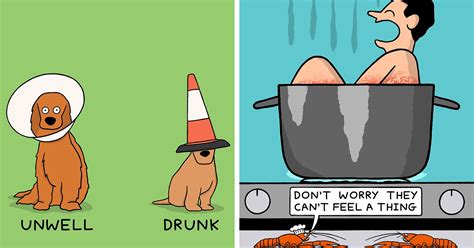 “My Sole Aim Is To Make People Laugh”: 35 Sarcasm-Filled Comics And ...