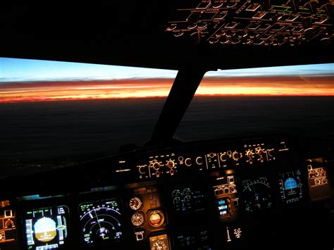 Boeing Desktop Planes Cockpit Wallpaper